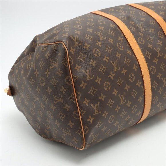 Keepall 55 Monogram Canvas Shoulder Bag - Picture 4 of 12